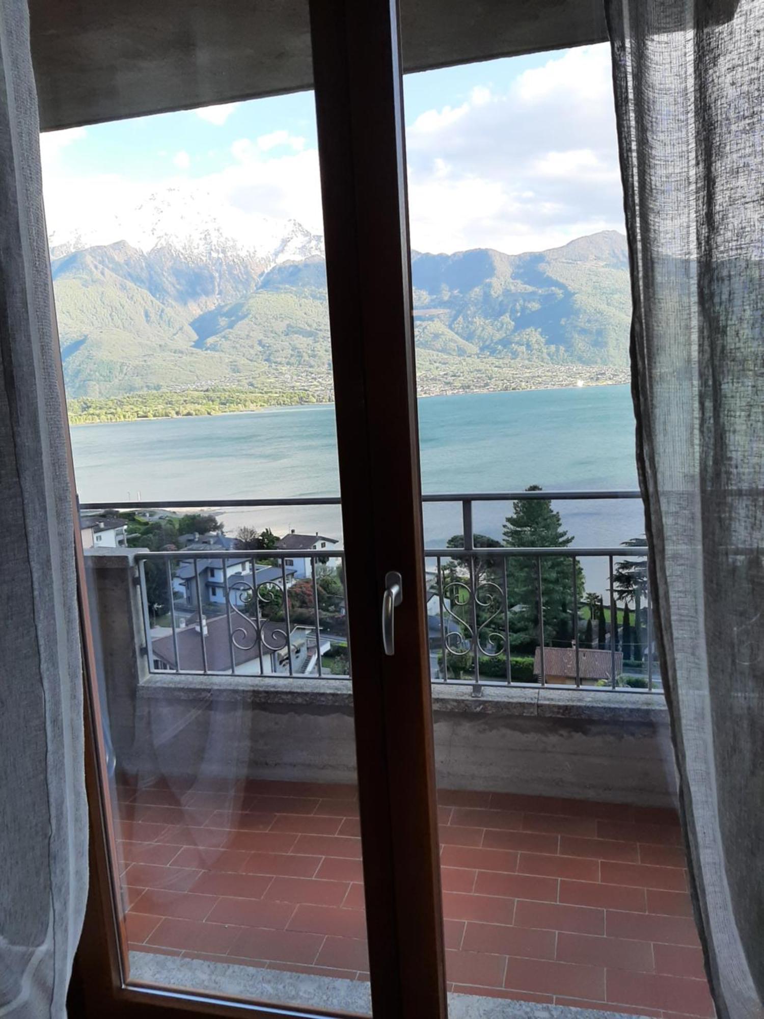 Cima Lago Gera Lario Eksteriør billede
