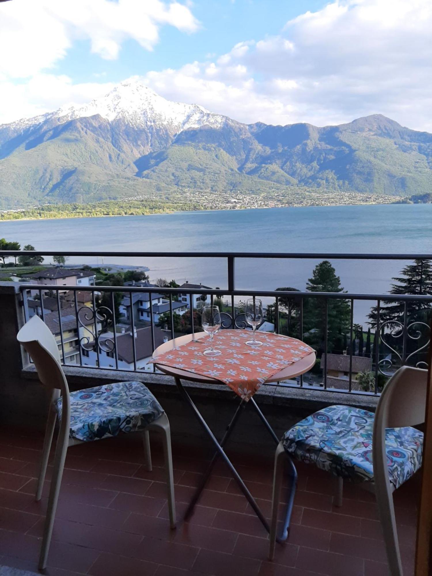 Cima Lago Gera Lario Eksteriør billede