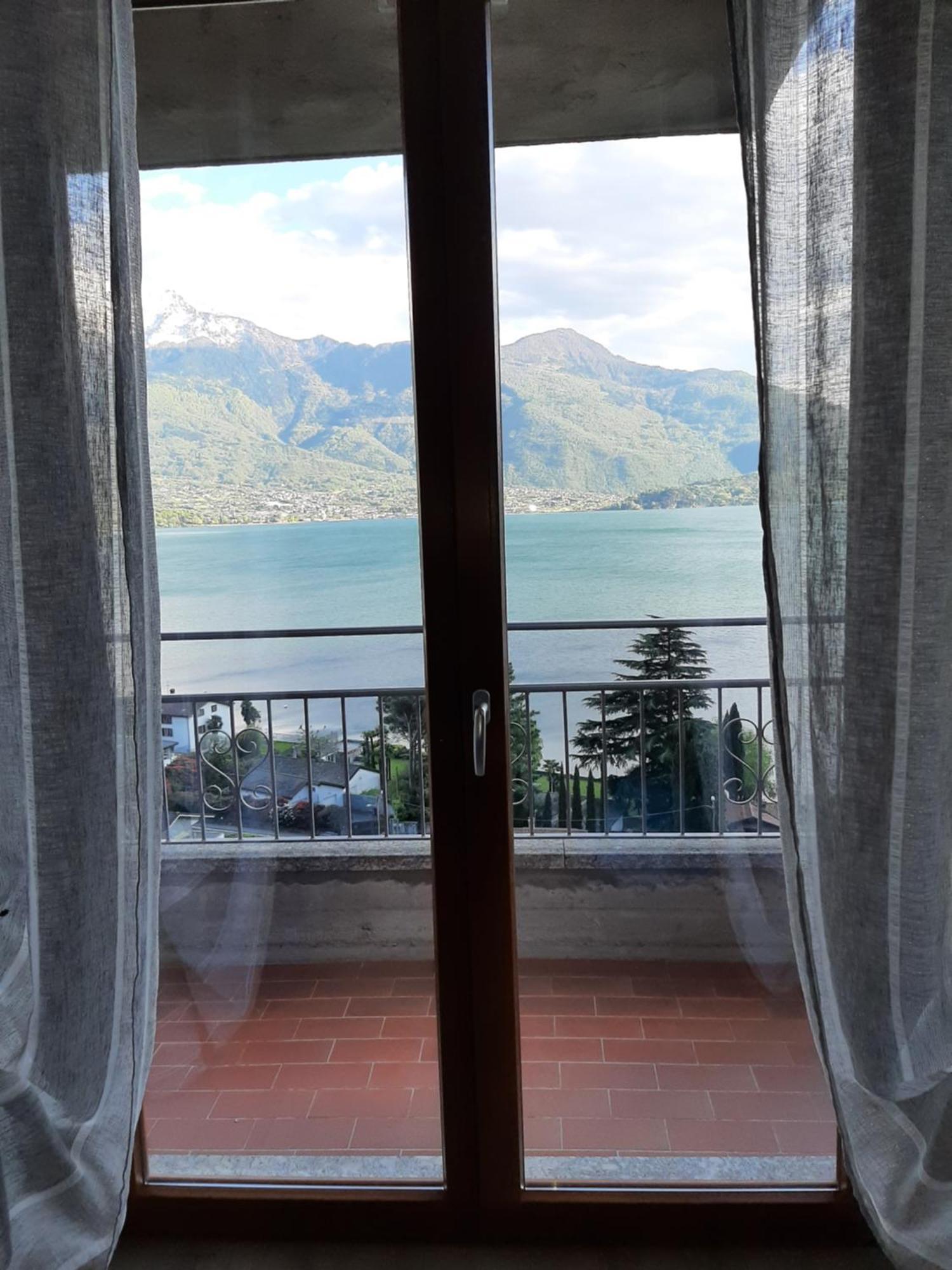 Cima Lago Gera Lario Eksteriør billede