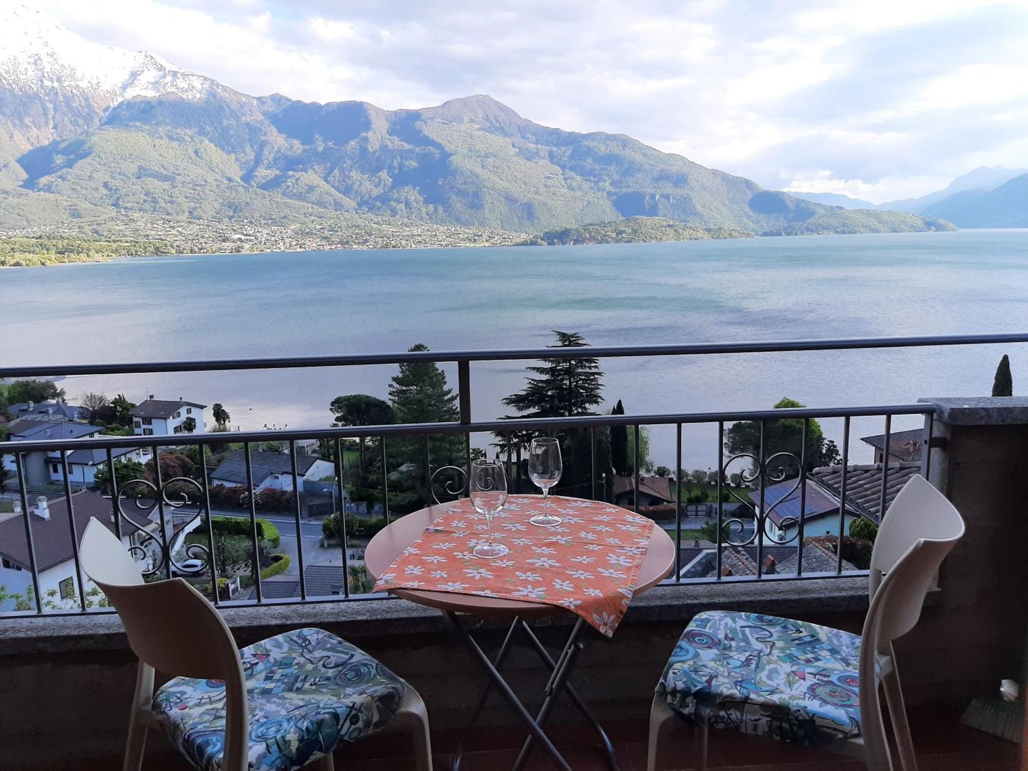 Cima Lago Gera Lario Eksteriør billede