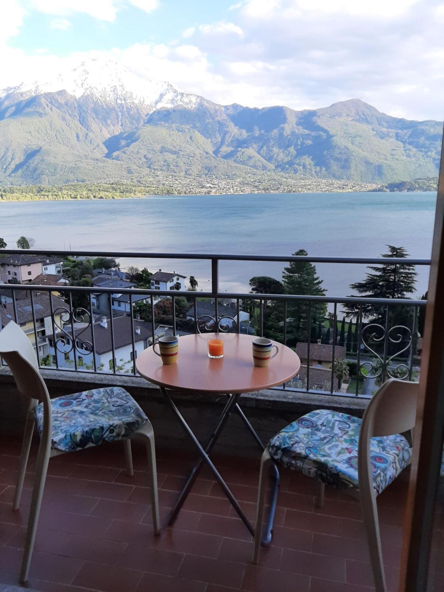 Cima Lago Gera Lario Eksteriør billede